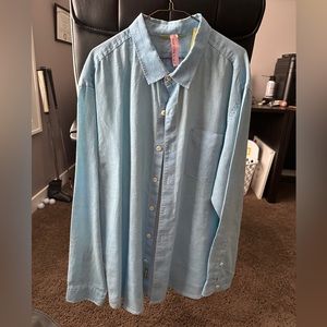 Worn Tommy Bahama Relax linen XXL LONG SLEEVE